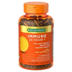 M21 NB IMMUNE24+ Viên uống hỗ trợ miễn dịch 24 giờ Nature's Bounty Immune 24 Hour+, 120 viên