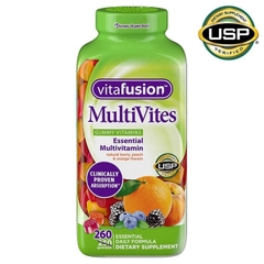 Kẹo dẻo bổ sung Vitamin dành cho người lớn Vitafusion MultiVites, 260 Gummies