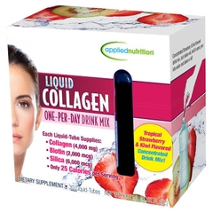 Collagen nước dạng ống Applied Nutrition Liquid Collagen Drink Mix 4000 mg, 30 Tubes