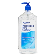 Nước rửa tay khô dưỡng ẩm Equate Moisturizing Hand Sanitizer with Vitamin E