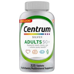 Thuốc bổ Centrum Silver Adults 50+ Multivitamin dành cho người trên 50 tuổi, 325 viên