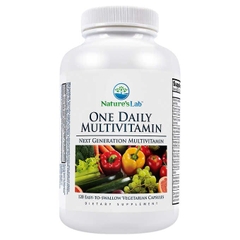 Viên uống bổ sung vitamin tổng hợp Nature's Lab One Daily Multivitamin, 120 viên