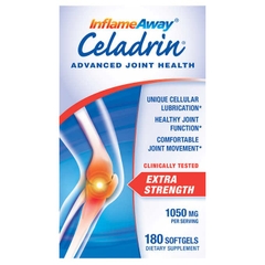 Viên uống phục hồi chức năng khớp Celadrin Advanced Joint Health 1050 mg, 180 viên