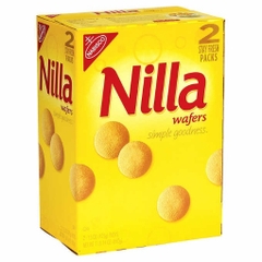 Bánh quy sữa nilla wafers cookies