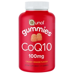 Kẹo dẻo Hỗ trợ Tim mạch Qunol CoQ10 Gummies 100 mg, 175 Gummies
