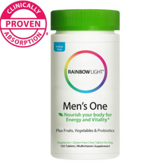 Vitamin tổng hợp dành cho nam giới rainbow light 150 viên - rainbow light multivitamin for men 150 tablets