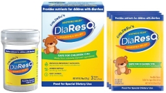 Thuốc trị tiêu chảy dành cho trẻ trên 1 tuổi dạng bột diaresq soothing diarrhea relief