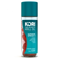 Viên uống dầu nhuyễn thể Kori Pure Antarctic Krill Oil Superior Omega-3 1200 mg,hộp 30 viên