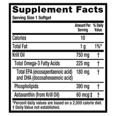 Viên uống Dầu Tôm Schiff Megared Omega 3 Krill Oil Ultra Concentration 750 750 mg