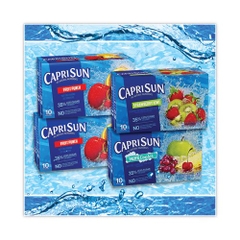 Nước ép trái cây Capri Sun Fruit Flavored Juice Drink Blend