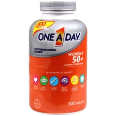 M36 ONE A DAY WOMEN'S 50+ Viên uống vitamin tổng hợp One A Day Women's 50+ Healthy Advantage Multivitamin dành cho nữ giới trên 50 tuổi, 300 viên