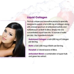 Collagen nước dạng ống Applied Nutrition Liquid Collagen Drink Mix 4000 mg, 30 Tubes