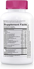 Kẹo dẻo vitamin tổng hợp dành cho phụ nữ SmartyPants Women’s Formula Multivitamin, 240 Gummies