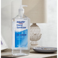 Nước rửa tay khô dưỡng ẩm Equate Moisturizing Hand Sanitizer with Vitamin E