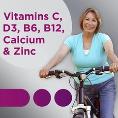 M11 WOMENS50+275 Viên uống Vitamin hỗ trợ não,mắt, xương và tim mạch cho Nữ giới 50+ Centrum Silver Women 50+, 275 viên