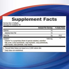 Viên uống phục hồi chức năng khớp Celadrin Advanced Joint Health 1050 mg, 180 viên