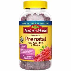 Vitamin cho bà bầu Nature Made Prenatal Multi DHA 200mg, 120 viên