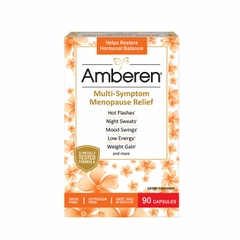 Viên uống giảm triệu chứng mãn kinh Amberen Multi-Symptom Menopause Relief, 90 viên