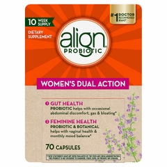 Viên uống hỗ trợ tiêu hóa cho phụ nữ align Women's Dual Action Probiotic Supplement, 70 viên