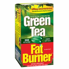 Viên uống giảm cân trà xanh Green Tea Fat Burner 400 mg, 200 viên