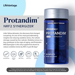 Viên uống chống lão hóa Lifevantage Protandim NRF2 Synergizer, 30 viên
