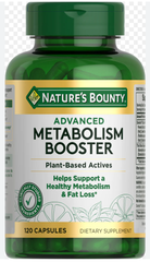 M7 NB.BOOSTER Thuốc tăng cường trao đổi chất nâng cao Nature's Bounty, 120 Viên nhộng, giảm câm