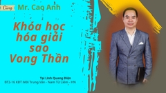 Khóa nghiên cứu Hóa giải các sao Vong thần lập trình mật mã thống kê