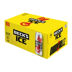 Beck's Ice Can 24x330ml