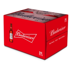 Budweiser Cadillac Bottle 24x330ml