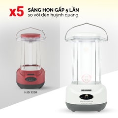 Đèn sạc tích điện Honjianda HJD-320