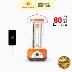 Đèn sạc tích điện Honjianda HJD-222