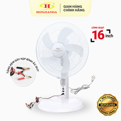 Quạt điện kẹp bình 16inch Honjianda FL-1216