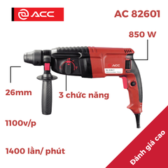 Máy khoan bê tông ACC AC82601