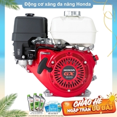 Động cơ xăng Honda GX240T2 QXQ5