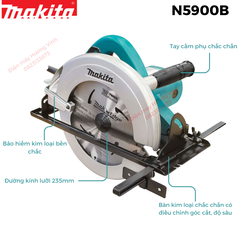 Máy cưa gỗ Makita N5900B ( 235mm )