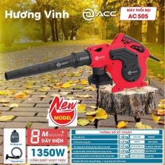 Máy thổi bụi ACC AC505