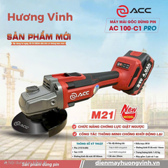 Máy mài pin ACC AC100 C1 Pro