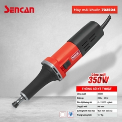 Máy mài khuôn Sencan 702504 ( 6mm )