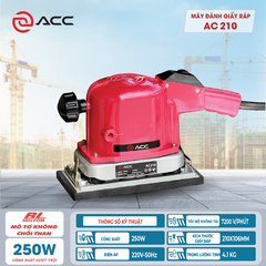 Máy chà nhám rung ACC AC210