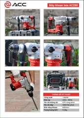 Máy khoan bê tông ACC AC288