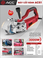 Máy cắt rãnh tường ACC AC51
