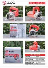 Máy cắt gạch ACC AC110