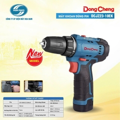 Máy khoan pin Dongcheng DCJZ23-10 EK ( 12V- 10mm )