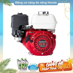 Động cơ xăng Honda GX200T2 LHB2 tua chậm