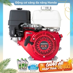 Động cơ xăng Honda GX200T2 QHTN