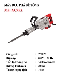 Máy đục bê tông ACC AC95A