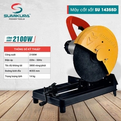 Máy cắt sắt Sumikura SU 14355D