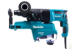 MÁY KHOAN ĐA NĂNG VỚI HỆ THỐNG HÚT BỤI HR2652 Makita (CHUÔI GÀI SDS-PLUS/26MM)