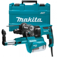 MÁY KHOAN ĐA NĂNG VỚI HỆ THỐNG HÚT BỤI HR2652 Makita (CHUÔI GÀI SDS-PLUS/26MM)