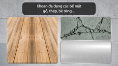 Máy khoan Makita M0800B (10mm)